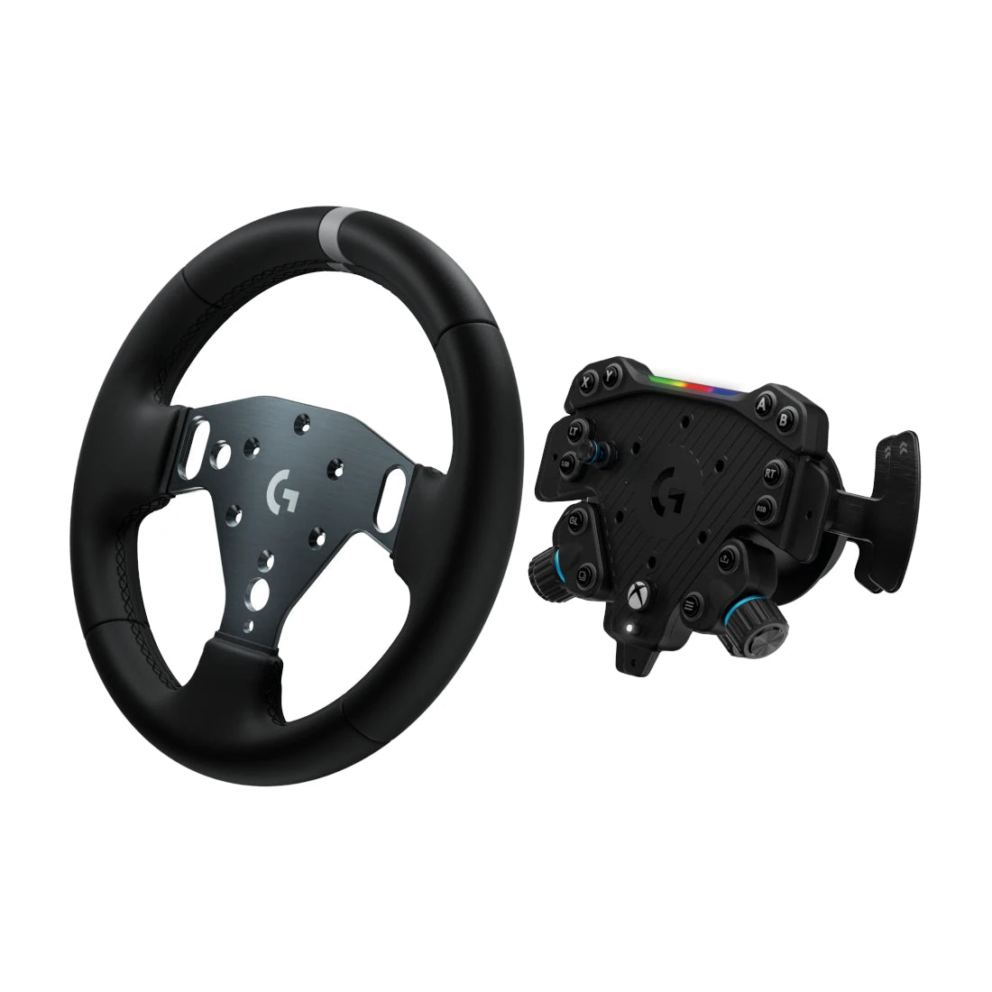 Logitech RS50 Base - 8Nm Direct Drive Racing Wheel Base on Player1 Sim Gear