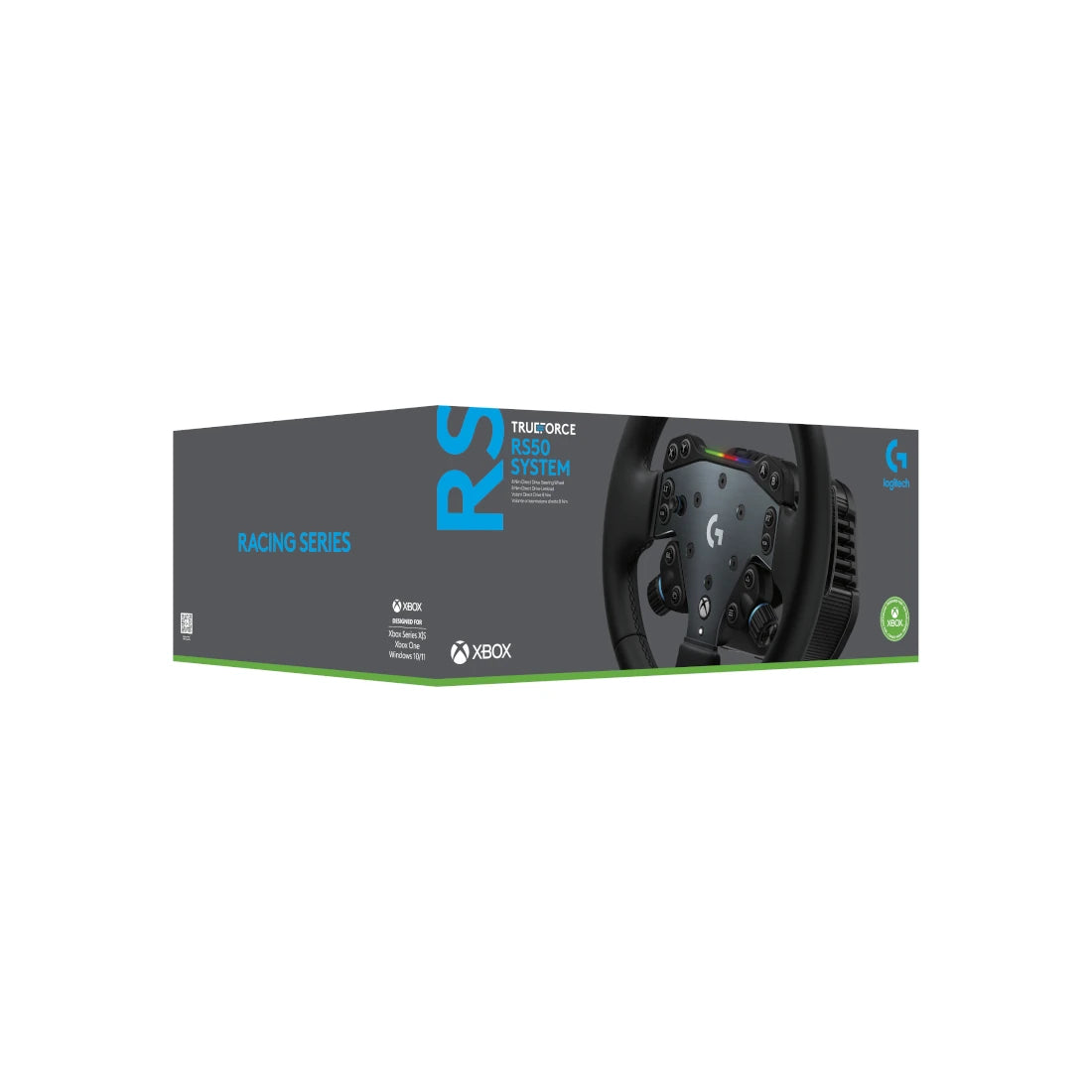 Logitech RS50 Base - 8Nm Direct Drive Racing Wheel Base on Player1 Sim Gear