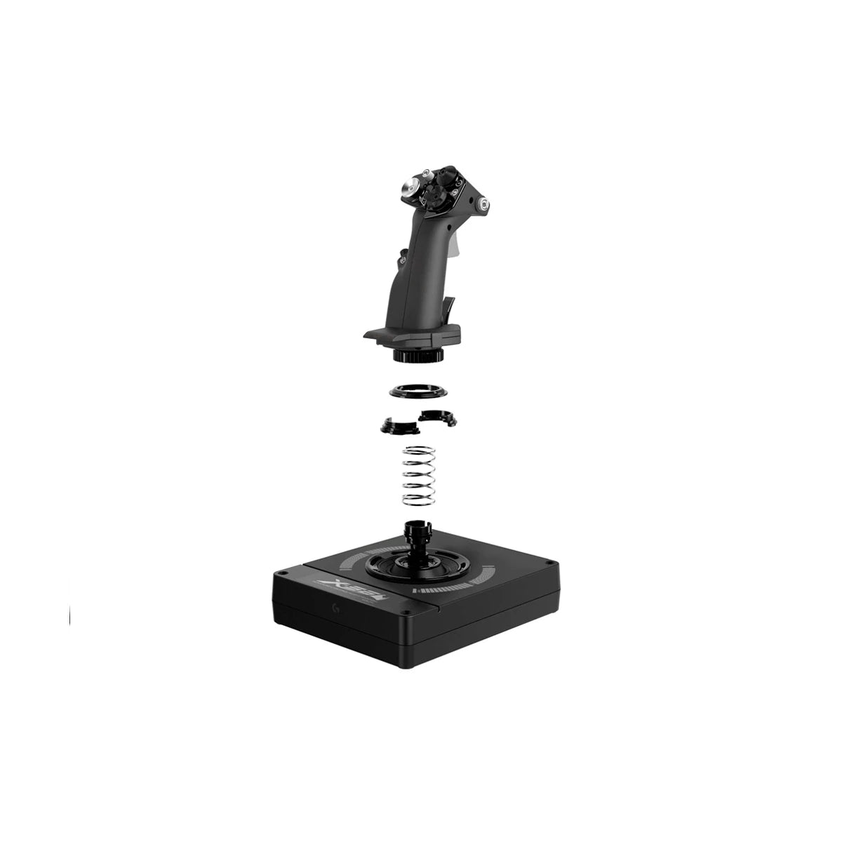Logitech G Pro X56 Hotas joystick and throttle for flight and space simulation on Player1 Sim Gear