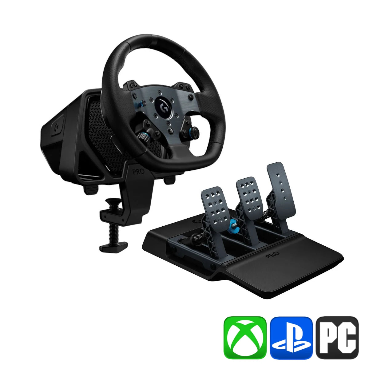 Logitech G Pro Wheel for PlayStation, XBox and PC on Player1 Sim Gear