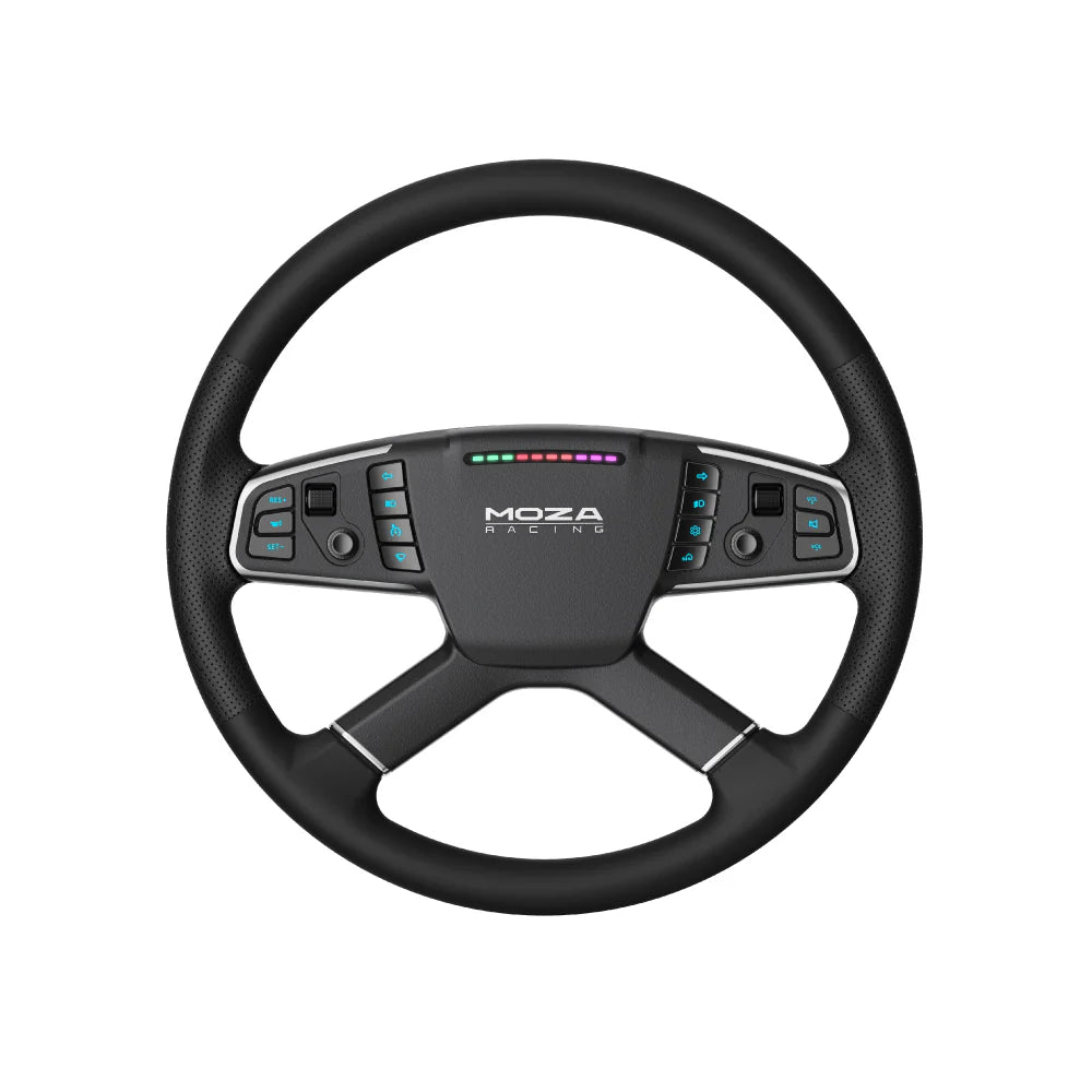 MOZA TSW Truck Wheel + R9 V2 Wheel Base Bundle