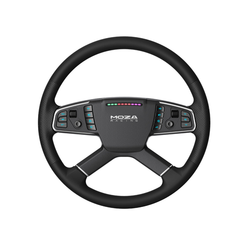 MOZA TSW Truck Wheel + R9 V2 Wheel Base Bundle