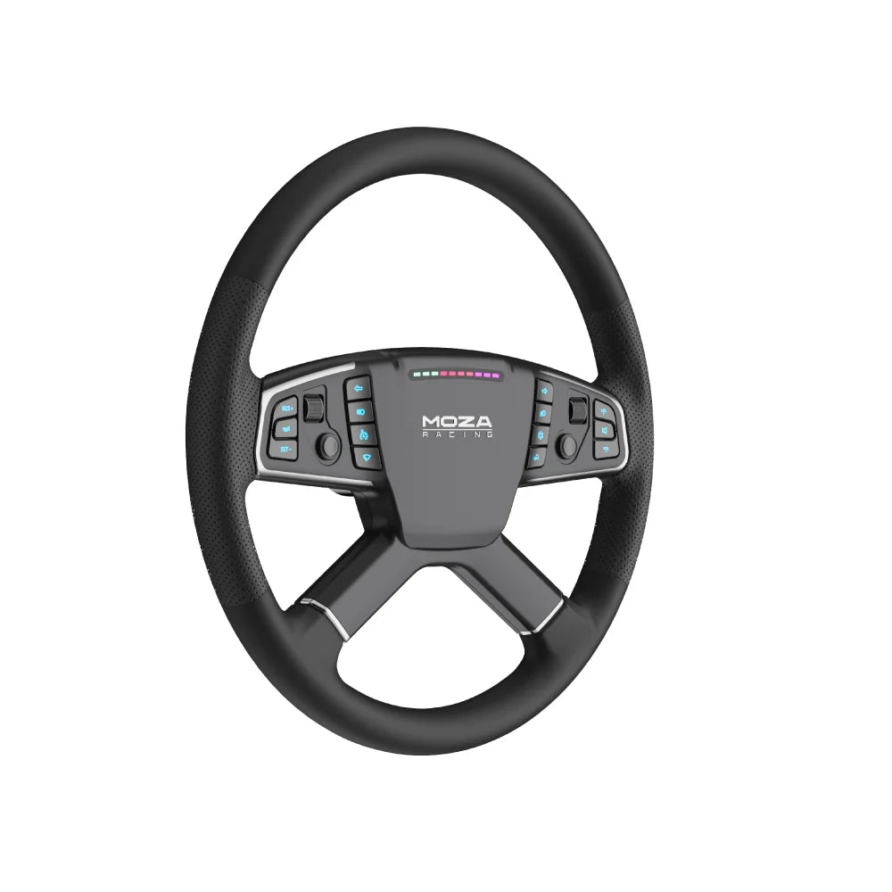 MOZA TSW Truck Wheel + R9 V2 Wheel Base Bundle