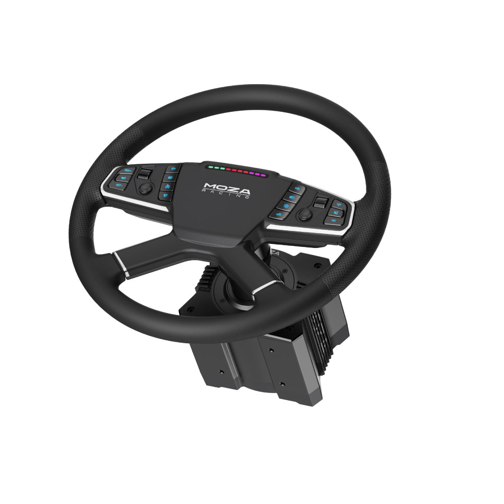 MOZA TSW Truck Wheel + R9 V2 Wheel Base Bundle