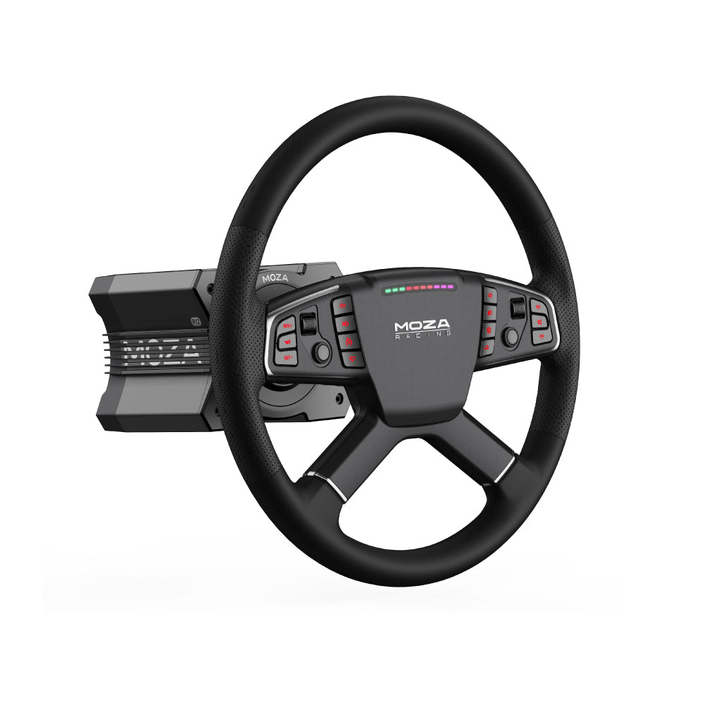 MOZA TSW Truck Wheel + R9 V2 Wheel Base Bundle