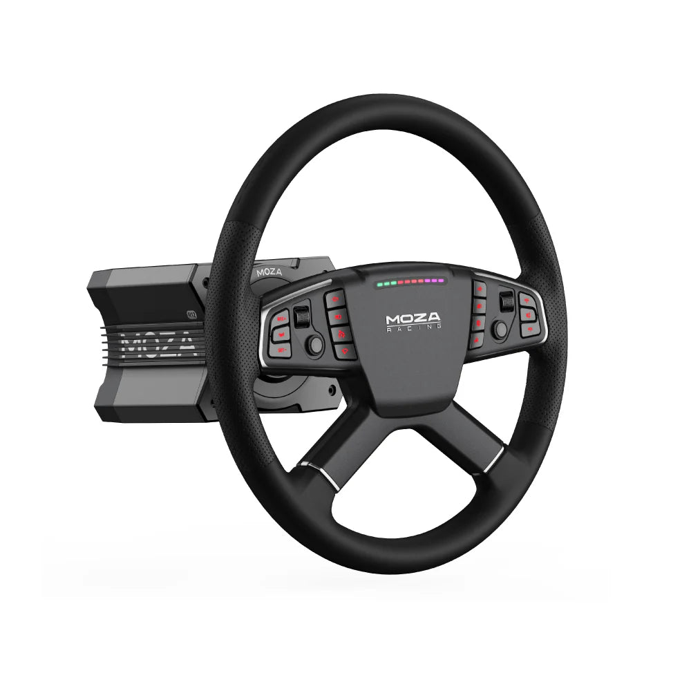 MOZA TSW Truck Wheel + R9 V2 Wheel Base Bundle
