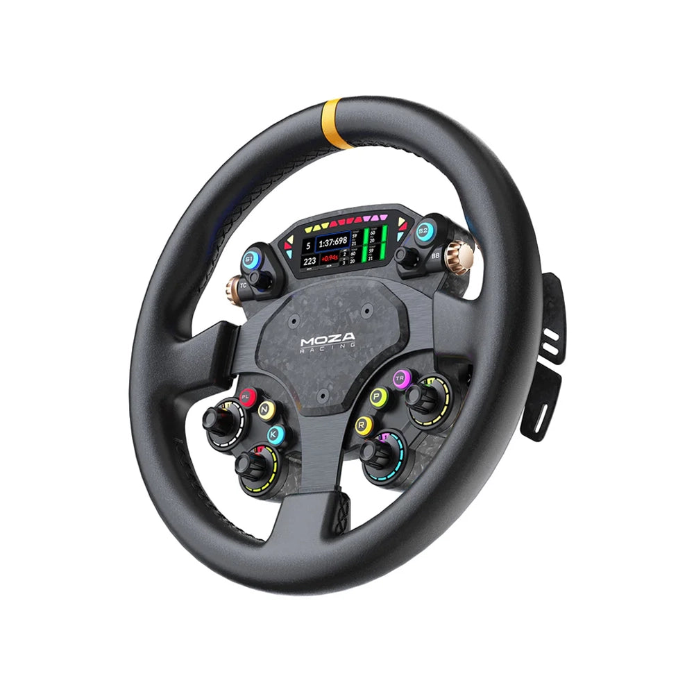 MOZA CS Pro Steering Wheel on Player1 Sim Gear