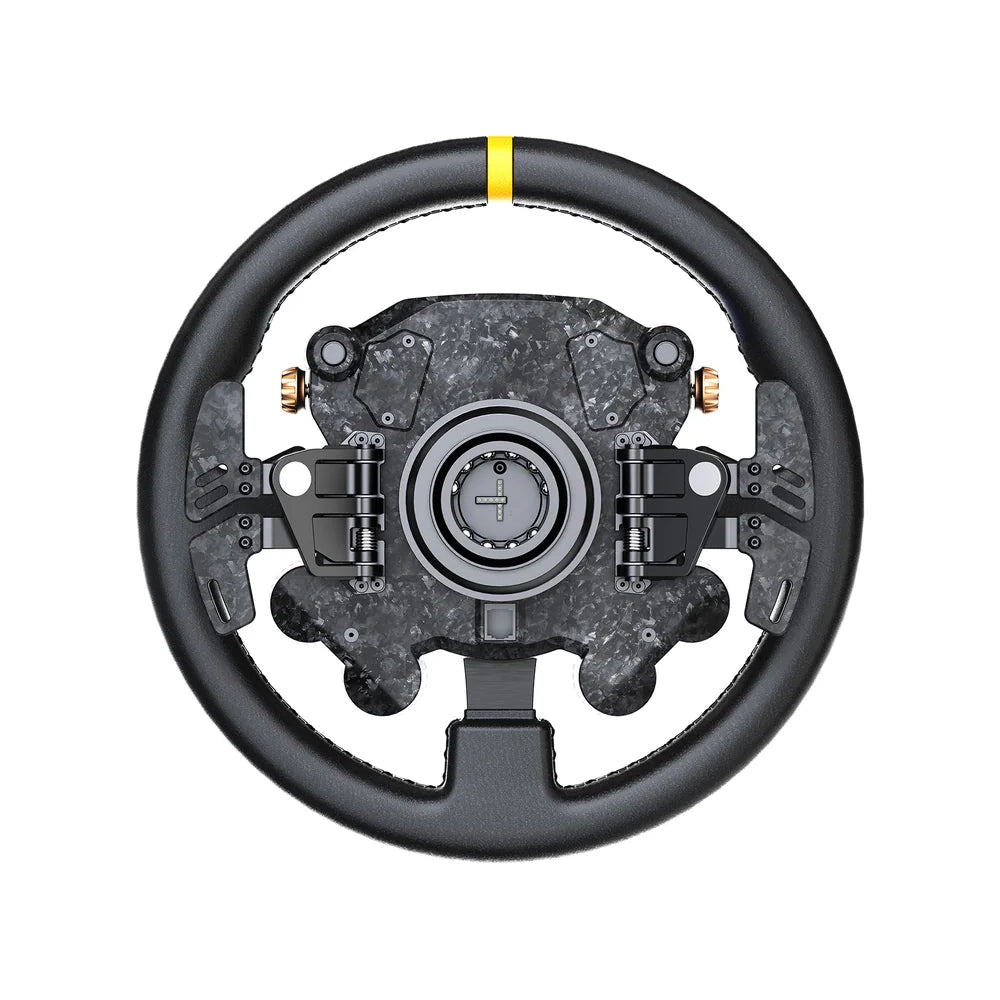 MOZA CS Pro Steering Wheel on Player1 Sim Gear