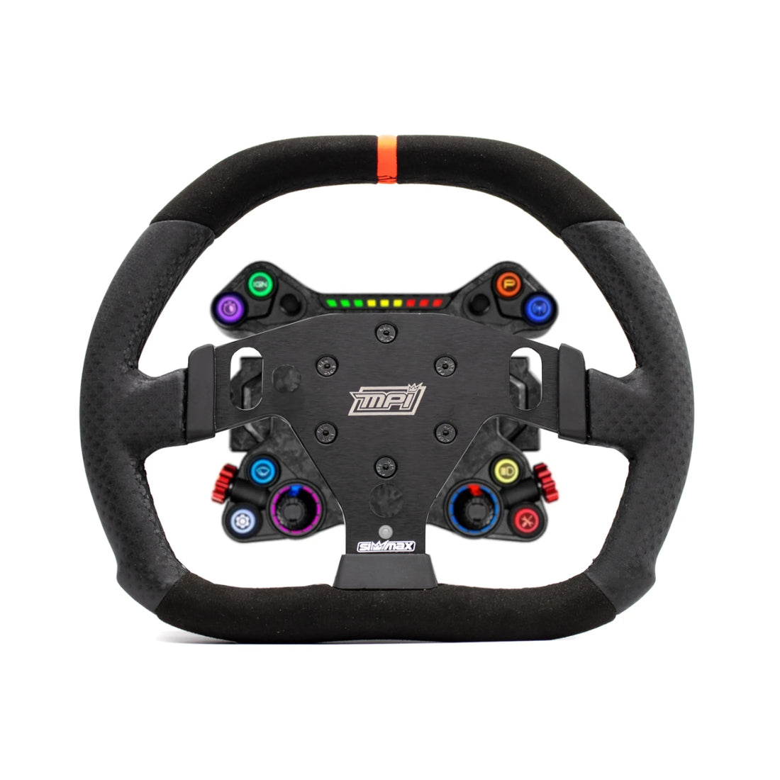 MPI GT310 Supercar X Rim+ Simagic Neo X Wheel Hub on Player1 Sim Gear