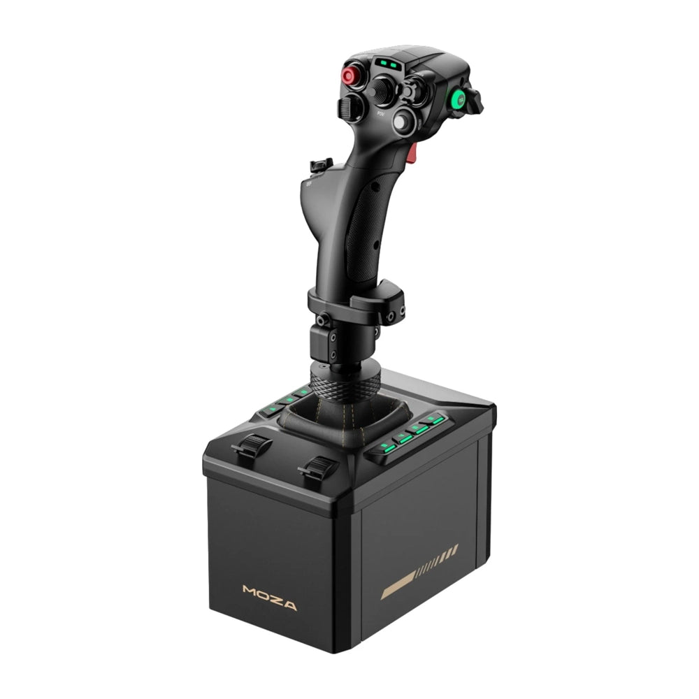 Moza AB6 Flight Simulator Bundle, AB6 + MHG Flightstick on Player1 Sim Gear