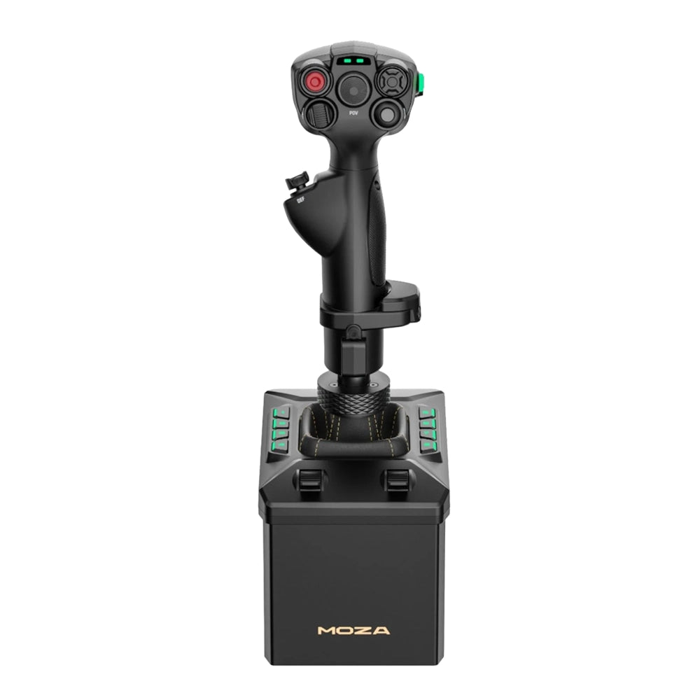 Moza AB6 Flight Simulator Bundle, AB6 + MHG Flightstick on Player1 Sim Gear