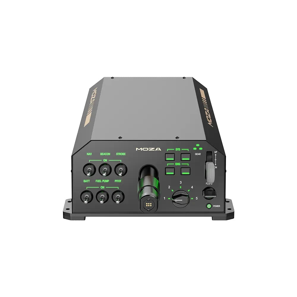 Moza AY210 Force Feedback Yoke Base on Player1 Sim Gear