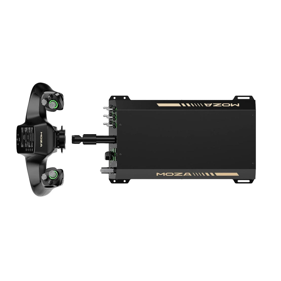 Moza AY210 Force Feedback Yoke Base on Player1 Sim Gear