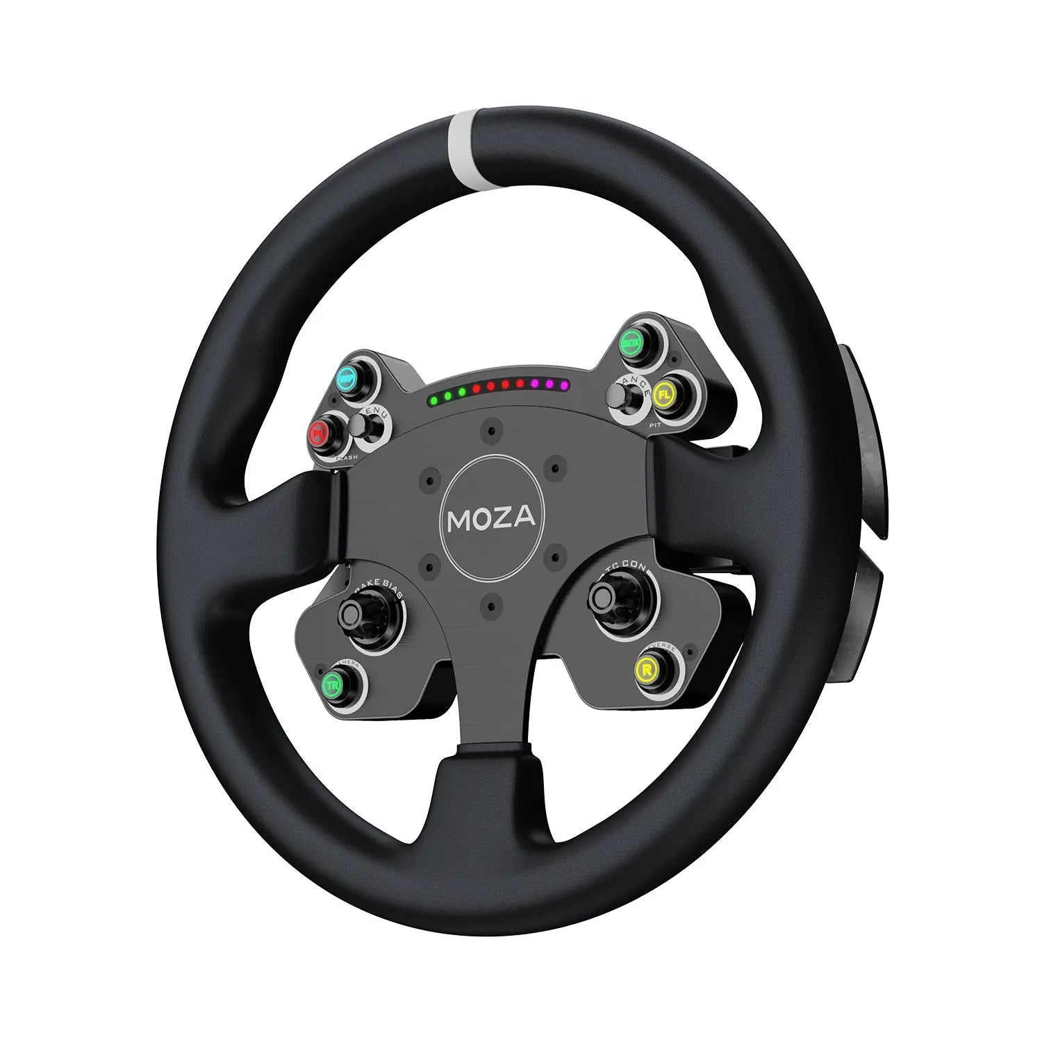 Moza R9 Drifter Bundle on Player1 Sim Gear for Sim Racing. Moza R9 wheel base, CSV2P wheel, SRP Load Cell pedals, Moza HBP Handbrake.