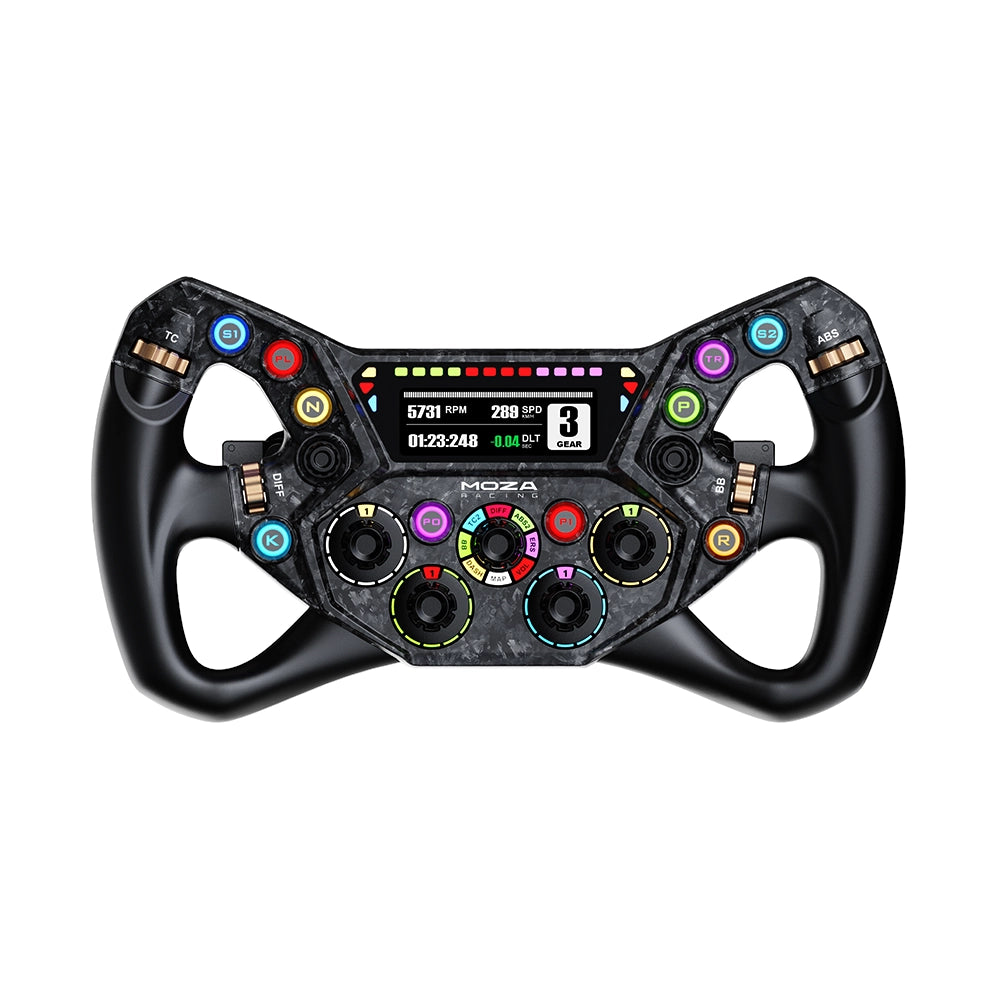 New MOZA KS Pro SiM Racing Steering Wheel on Player1 Sim Gear