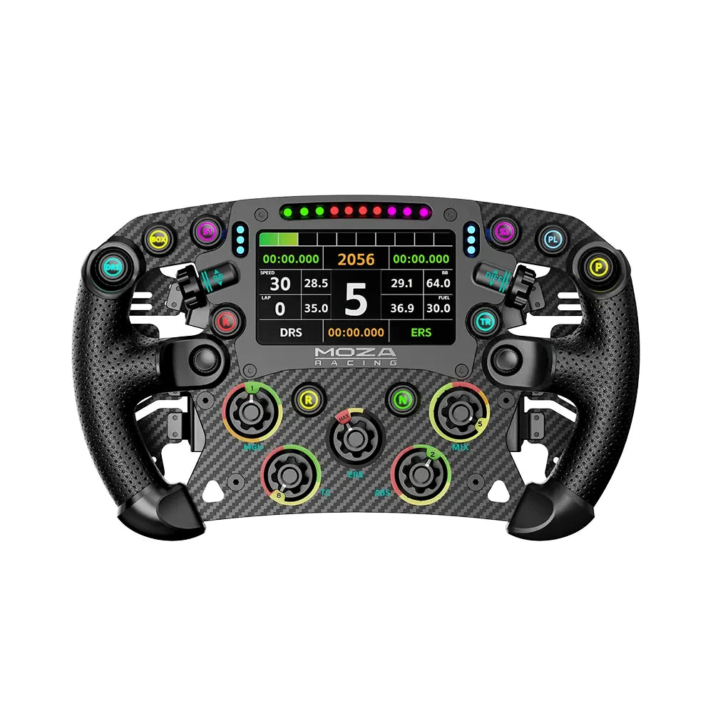 Moza Racing FSR2 Formula Wheel on Player1 SIm Gear