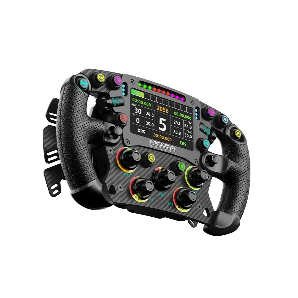 Moza Racing FSR2 Formula Wheel on Player1 SIm Gear