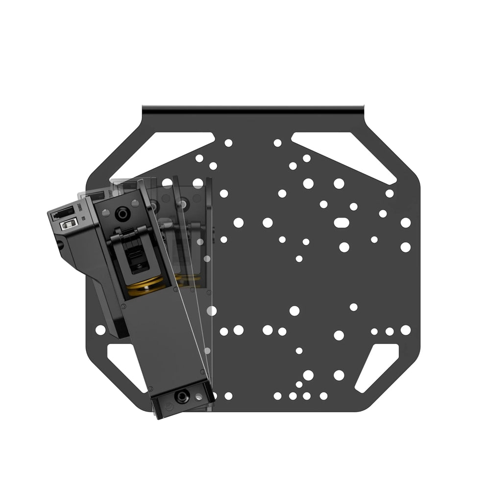 Moza Universal Mounting Plate on Player1 Sim Gear