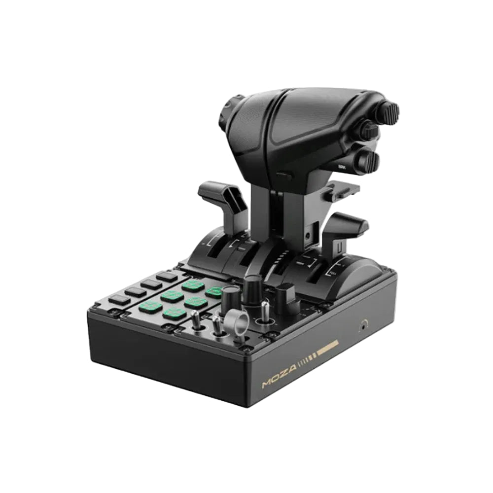 Moza MTQ Throttle Panel for Sim Racing on Player1 Sim Gear