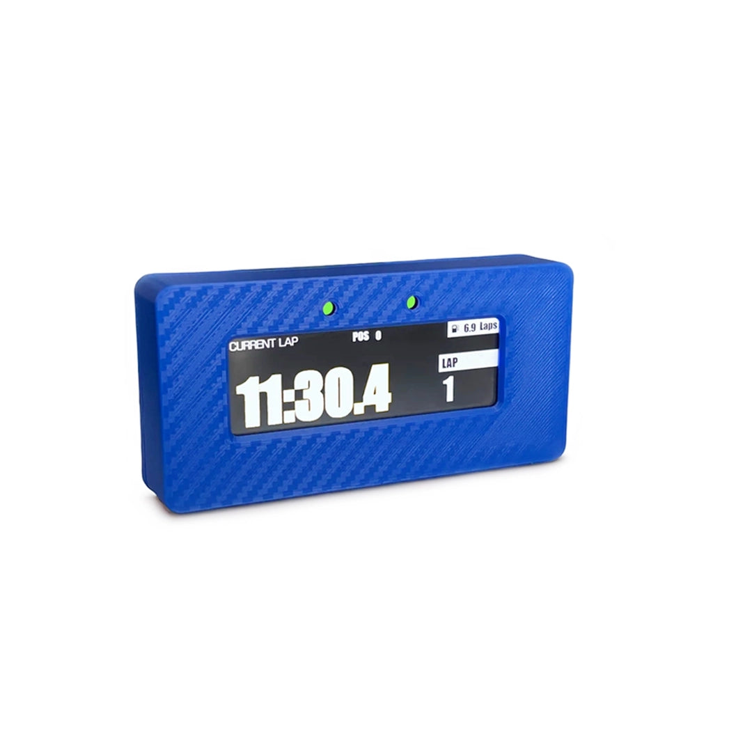 NCRD 4″ Touchscreen Digital
Dashboard Racelogic-style lap timer on Player1 Sim Gear Australia