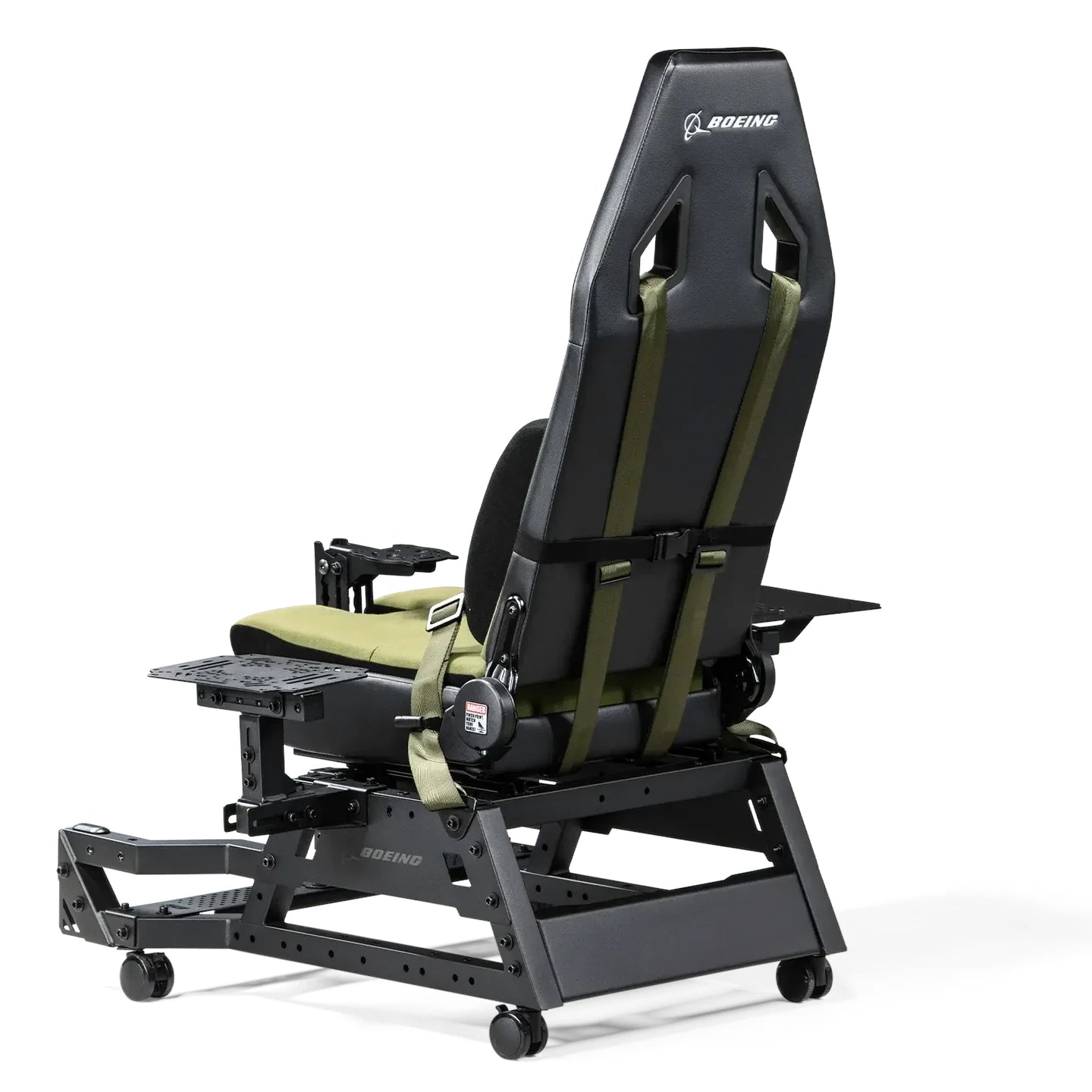 Next Level Racing Flight Simulator Pro Boeing Military Edition for Flight Sims on Player1 Sim Gear