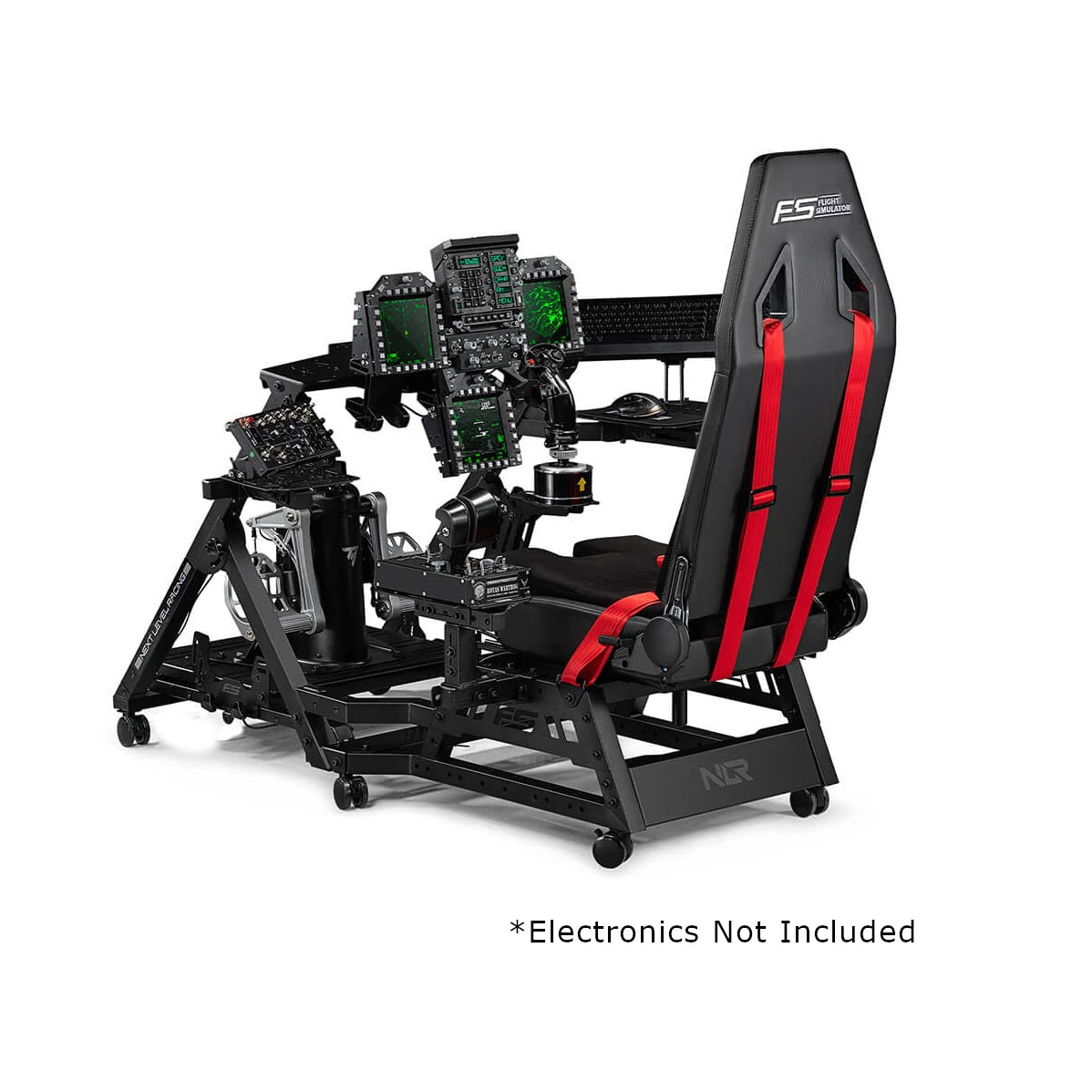 Next Level Racing Flight Simulator Pro On Player1 Sim Gear.