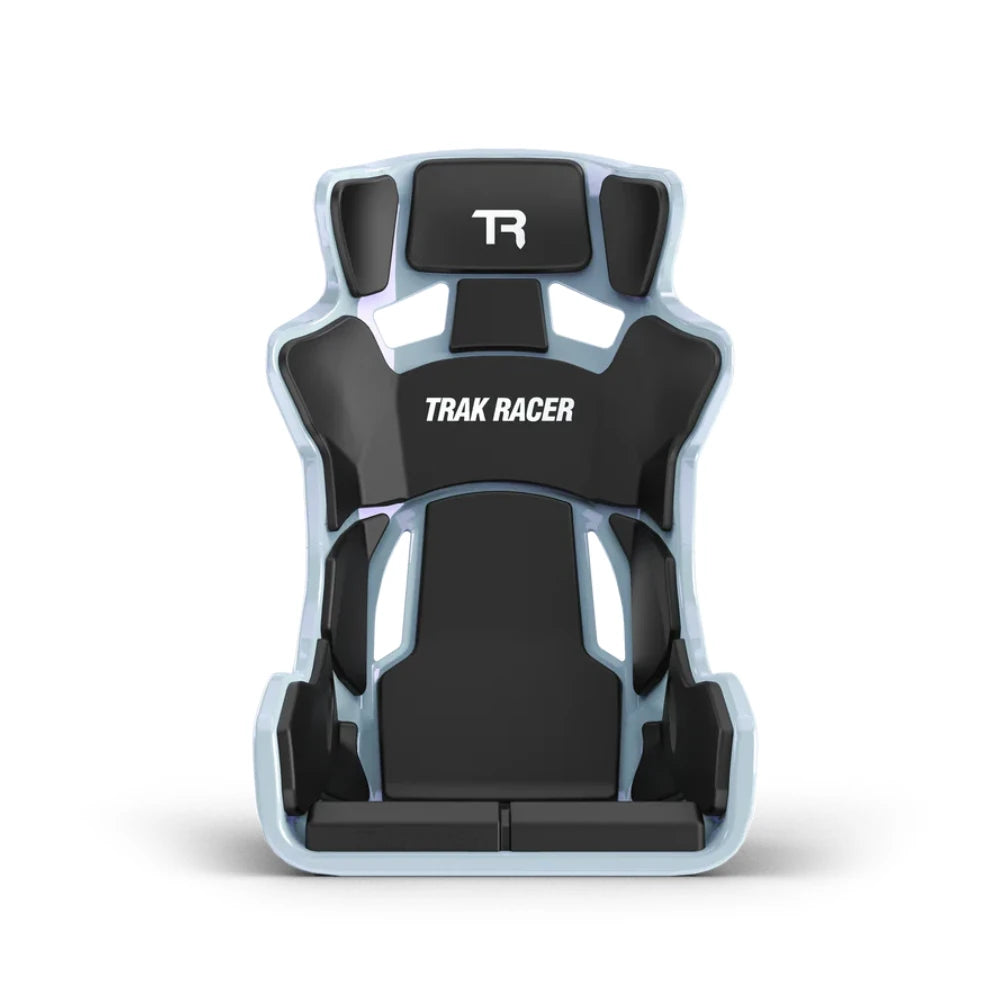 Pearl Blue GT Style TR Series Fiberglass Seat for Sim Racing on Player1 Sim Gear