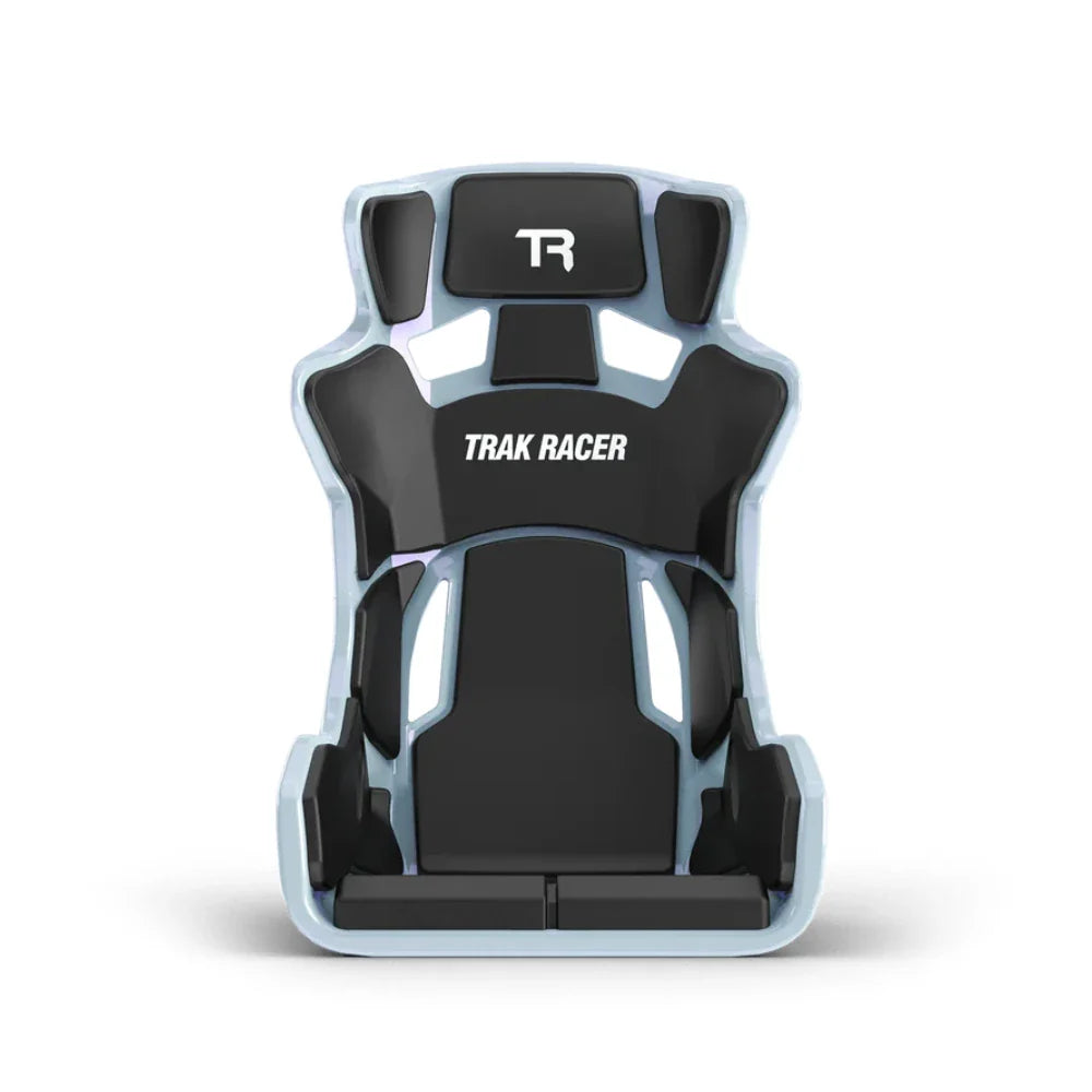 Pearl Blue GT Style TR Series Fiberglass Seat for Sim Racing on Player1 Sim Gear