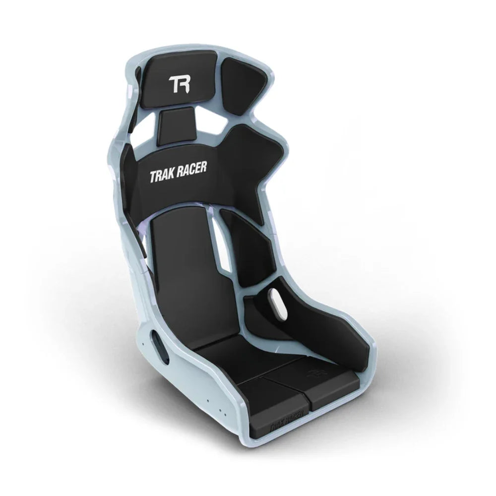 Pearl Blue GT Style TR Series Fiberglass Seat for Sim Racing on Player1 Sim Gear