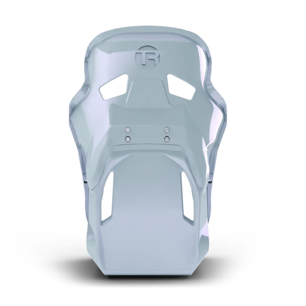 Pearl Blue GT Style TR Series Fiberglass Seat for Sim Racing on Player1 Sim Gear