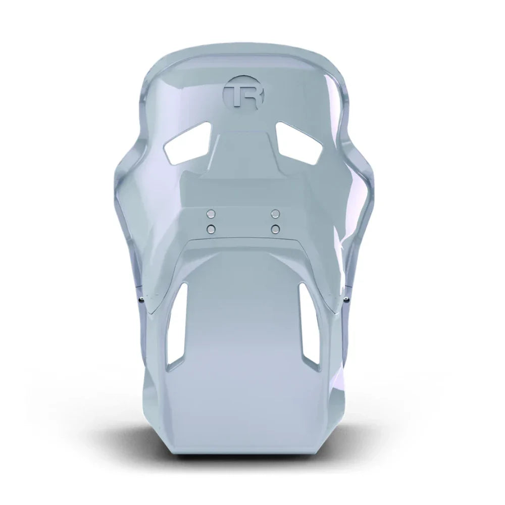 Pearl Blue GT Style TR Series Fiberglass Seat for Sim Racing on Player1 Sim Gear