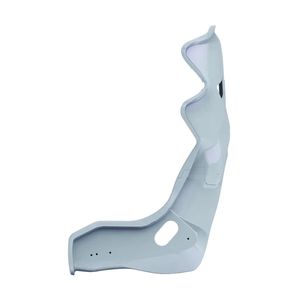 Pearl Blue GT Style TR Series Fiberglass Seat for Sim Racing on Player1 Sim Gear