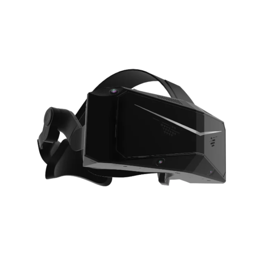 Pimax Crystal Light VR Headset on Player1 Sim Gear. PCVR Flight Simulation and Sim Racing
