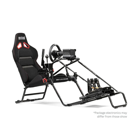 Player1 Sim Gear GTLite Pro Pack Sim Racing Wheels Pedal and Cockpit Package on Player1 Sim Gear