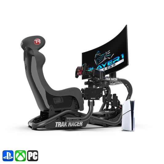 RS8 PlayStation Racer. Race Simulator Package on Player1 Sim Gear.