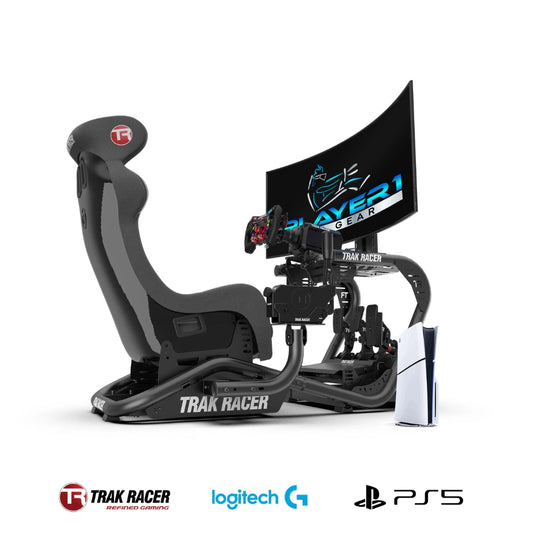 RS8 PlayStation Racer. Race Simulator Package on Player1 Sim Gear.