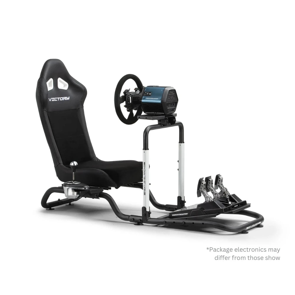 Sim Starter Pack with Next Level Racing Victory Cockpit on Player1 Sim Gear