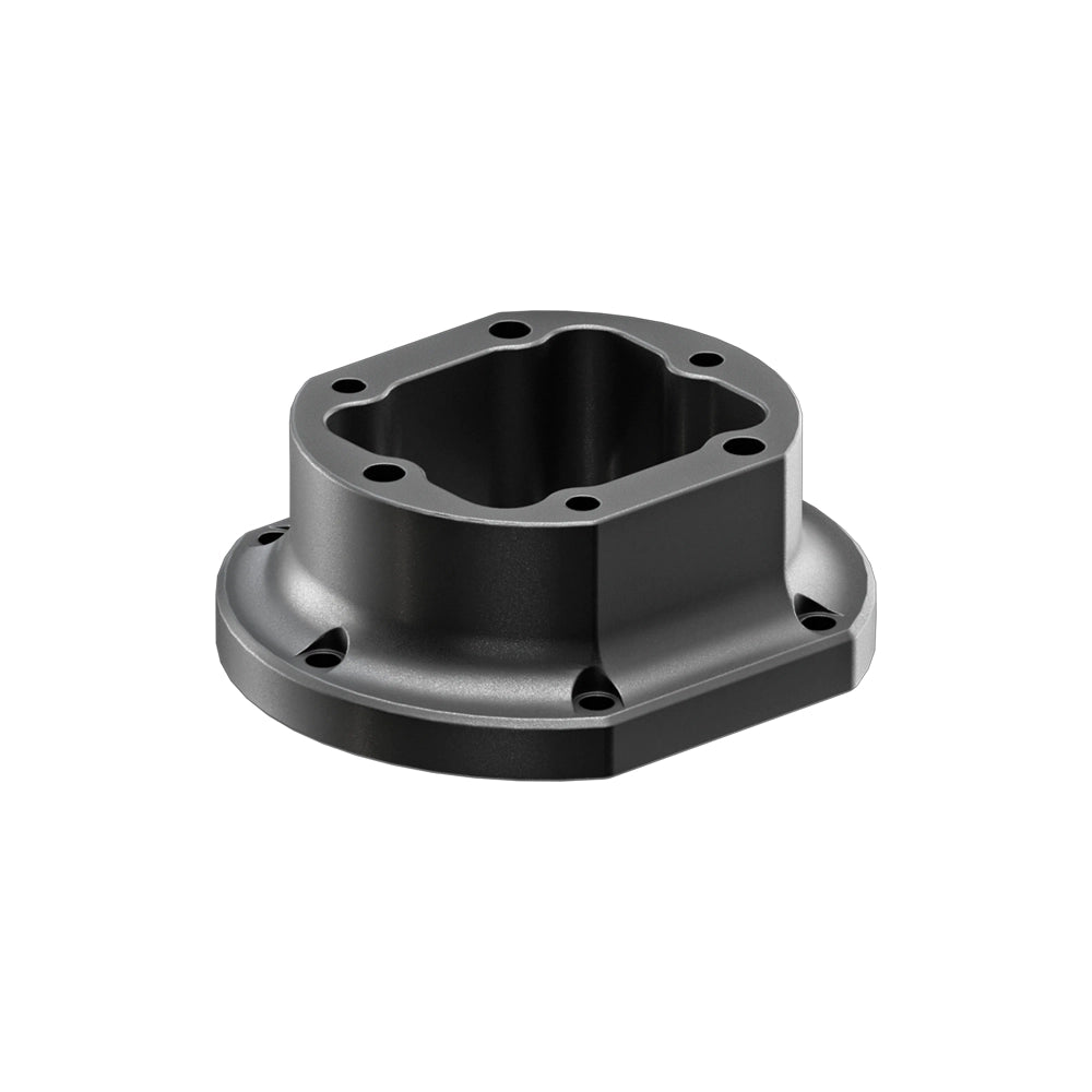 Simucube 50.8 mm to 70 mm Adapter on Player1 Sim Gear