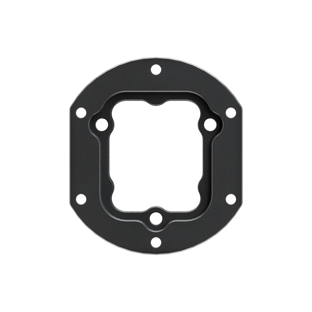 Simucube 50.8 mm to 70 mm Adapter on Player1 Sim Gear