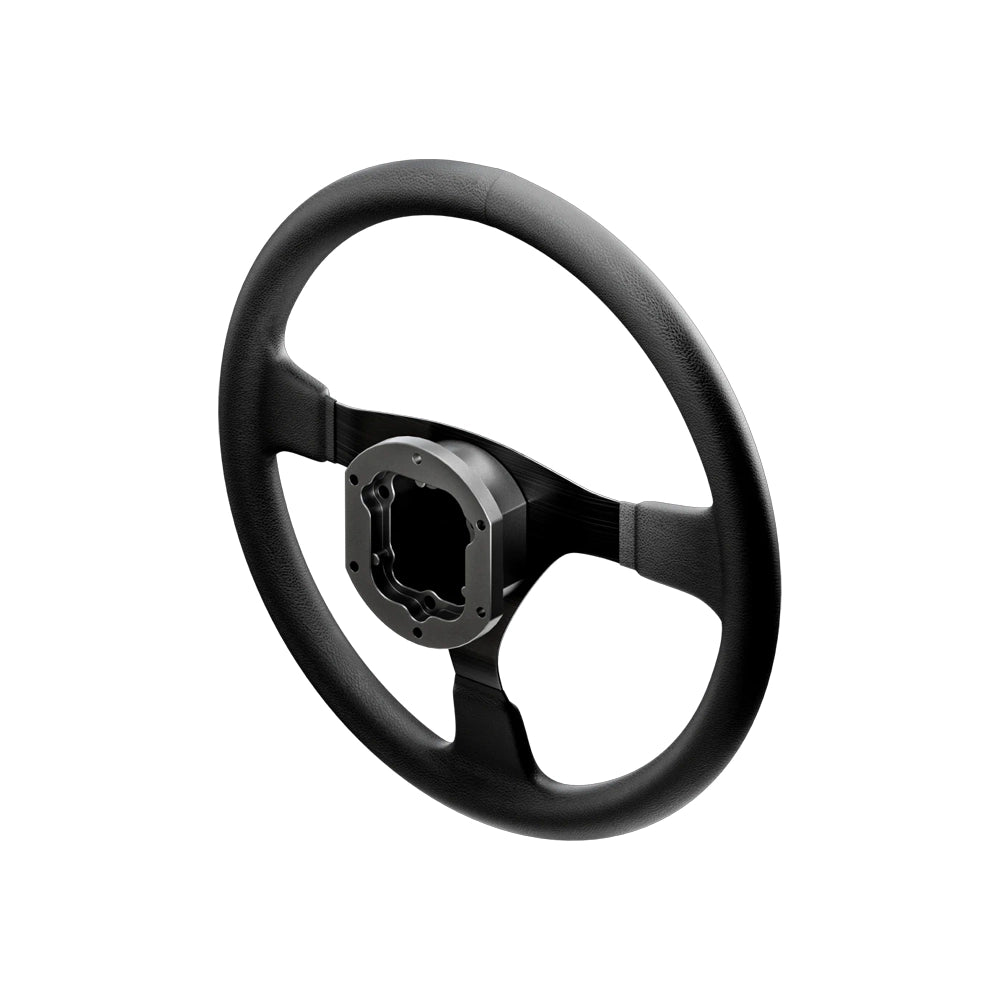 Simucube 50.8 mm to 70 mm Adapter on Player1 Sim Gear