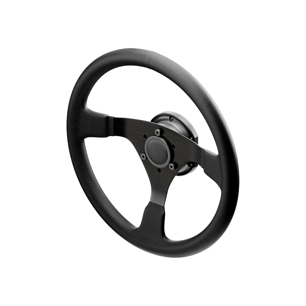 Simucube 50.8 mm to 70 mm Adapter on Player1 Sim Gear