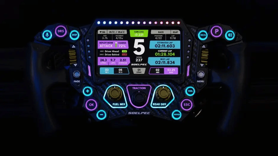 Player1 Sim Gear
