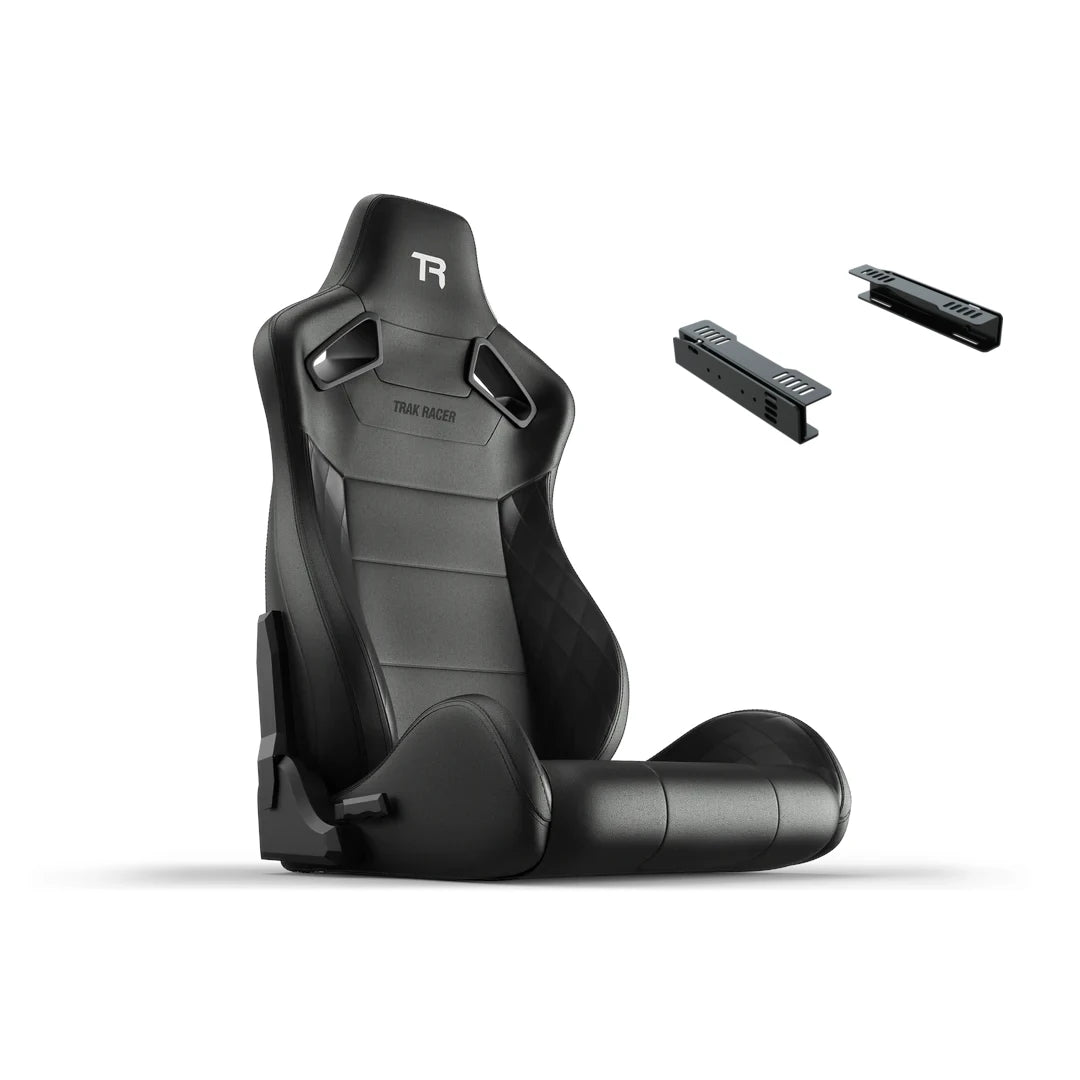 Trak Racer Recliner Seat + Brackets Bundle