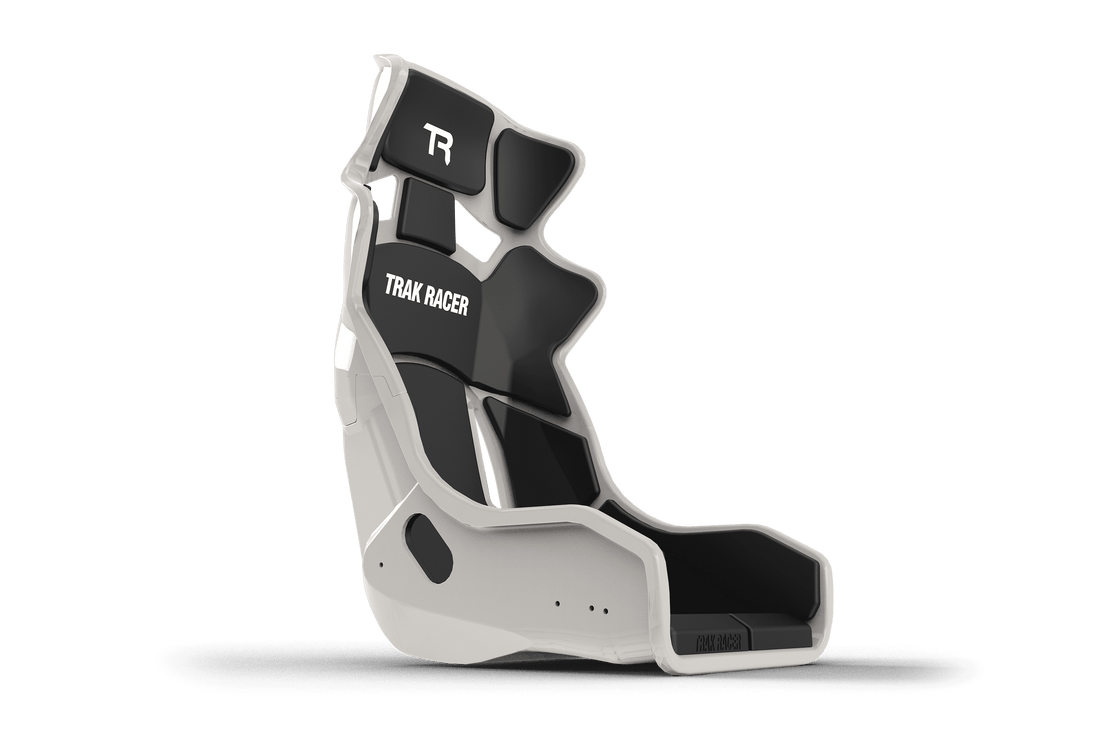 Trak Racer GT Style TR Series Fibreglass Seat | Grey