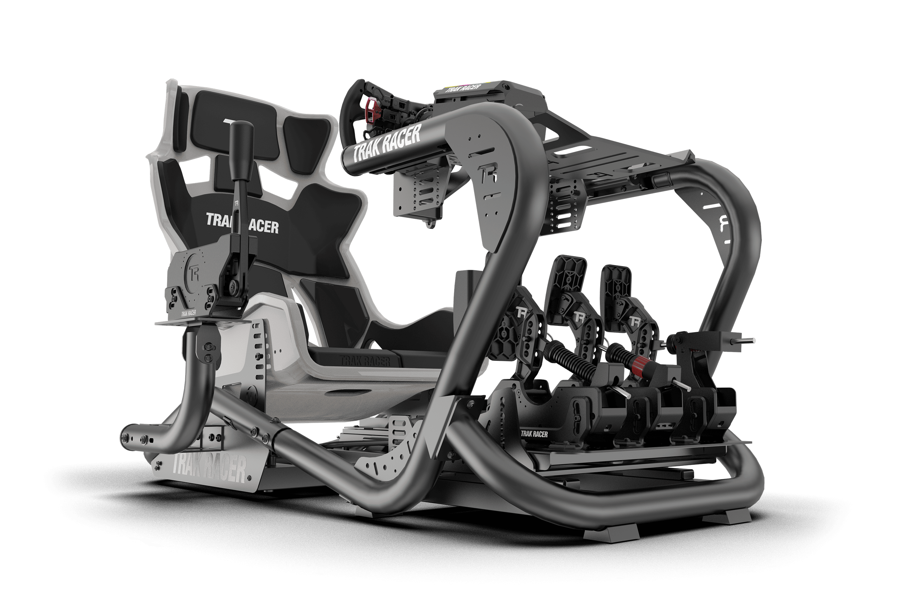 Trak Racer GT Style TR Series Fibreglass Seat | Grey