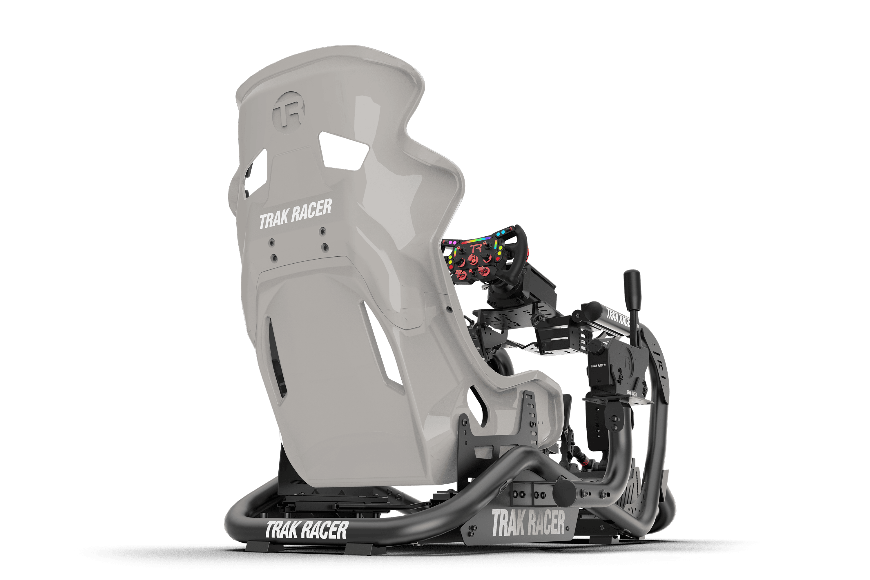 Trak Racer GT Style TR Series Fibreglass Seat | Grey
