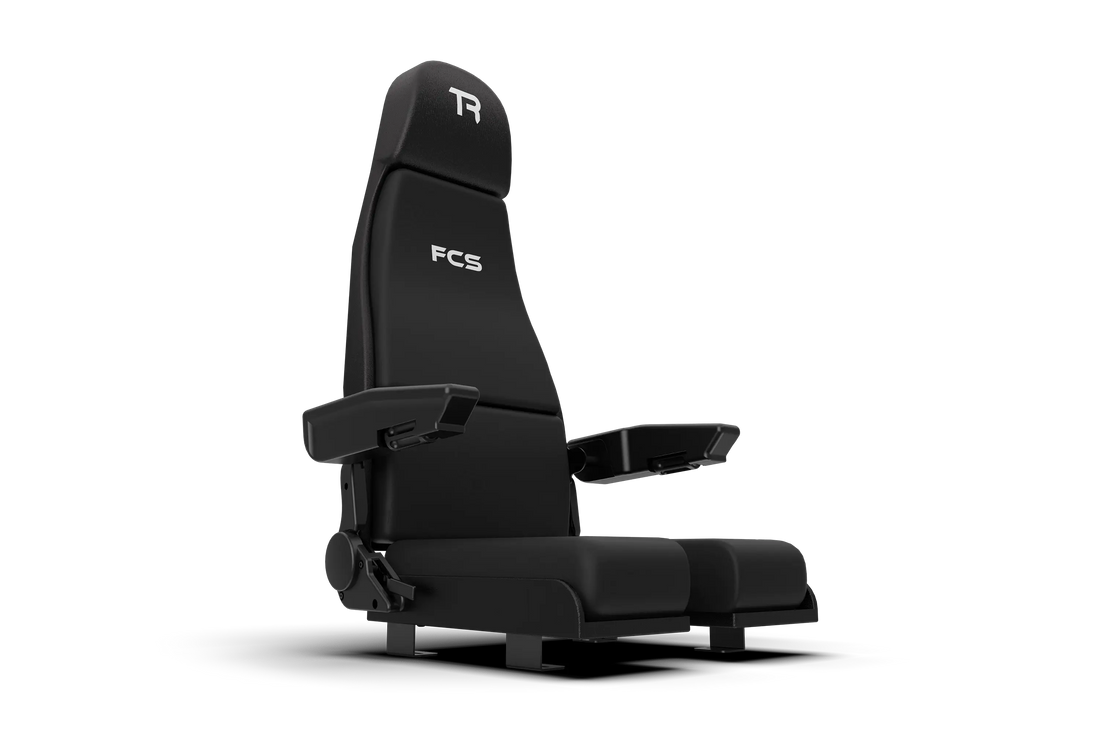 Trak Racer FCS Flight Simulator Seat
