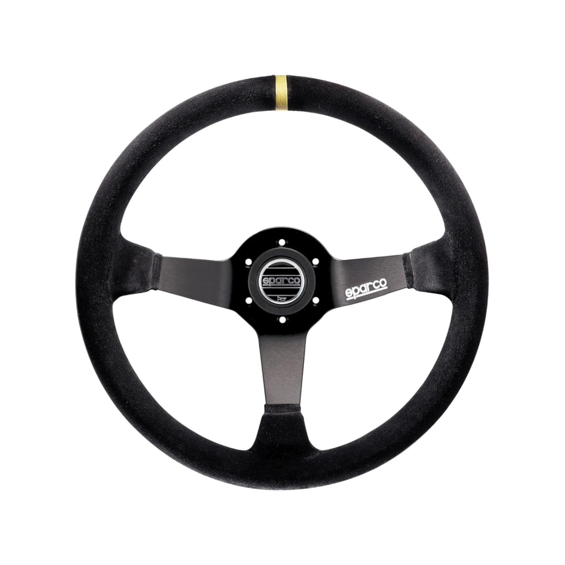 Sparco Steering Wheel - R325 - SUEDE for Sim Racing on Player1 Sim Gear