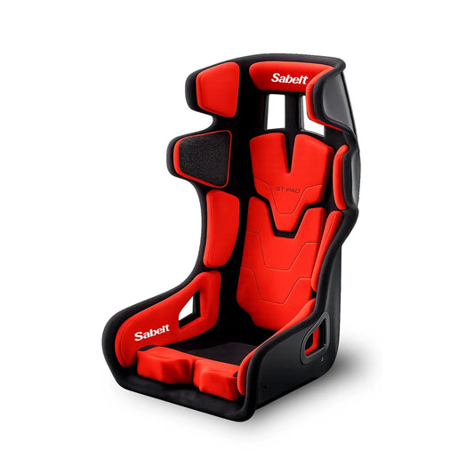 Sabelt GT-PAD FIA Sim Racing Seat (Red Pads)