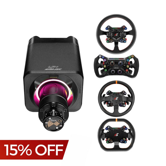 Simagic Alpha Evo Bundle | Black Friday Special